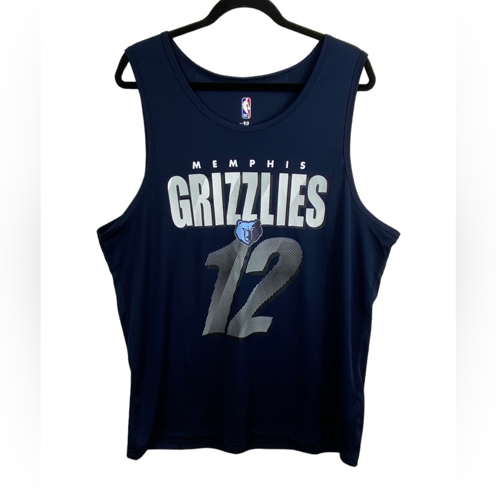 Ja Morant #12 Memphis Grizzlies Sleeveless Tank Shirt – Men’s XL